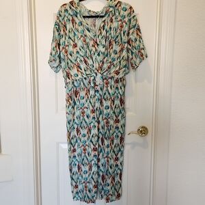 ZARA Stylish Multicolor Women's Top And Pant